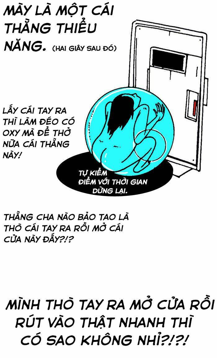 Mắc Kẹt Trên Mặt Trăng: Chapter 3
