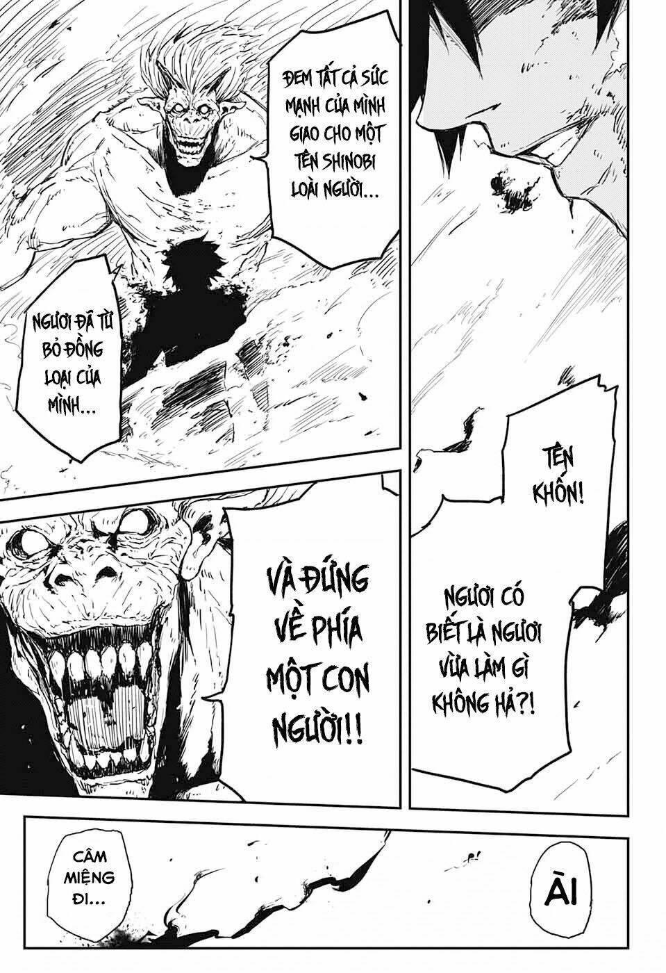 Ngọn Đuốc Đen: Chapter 1