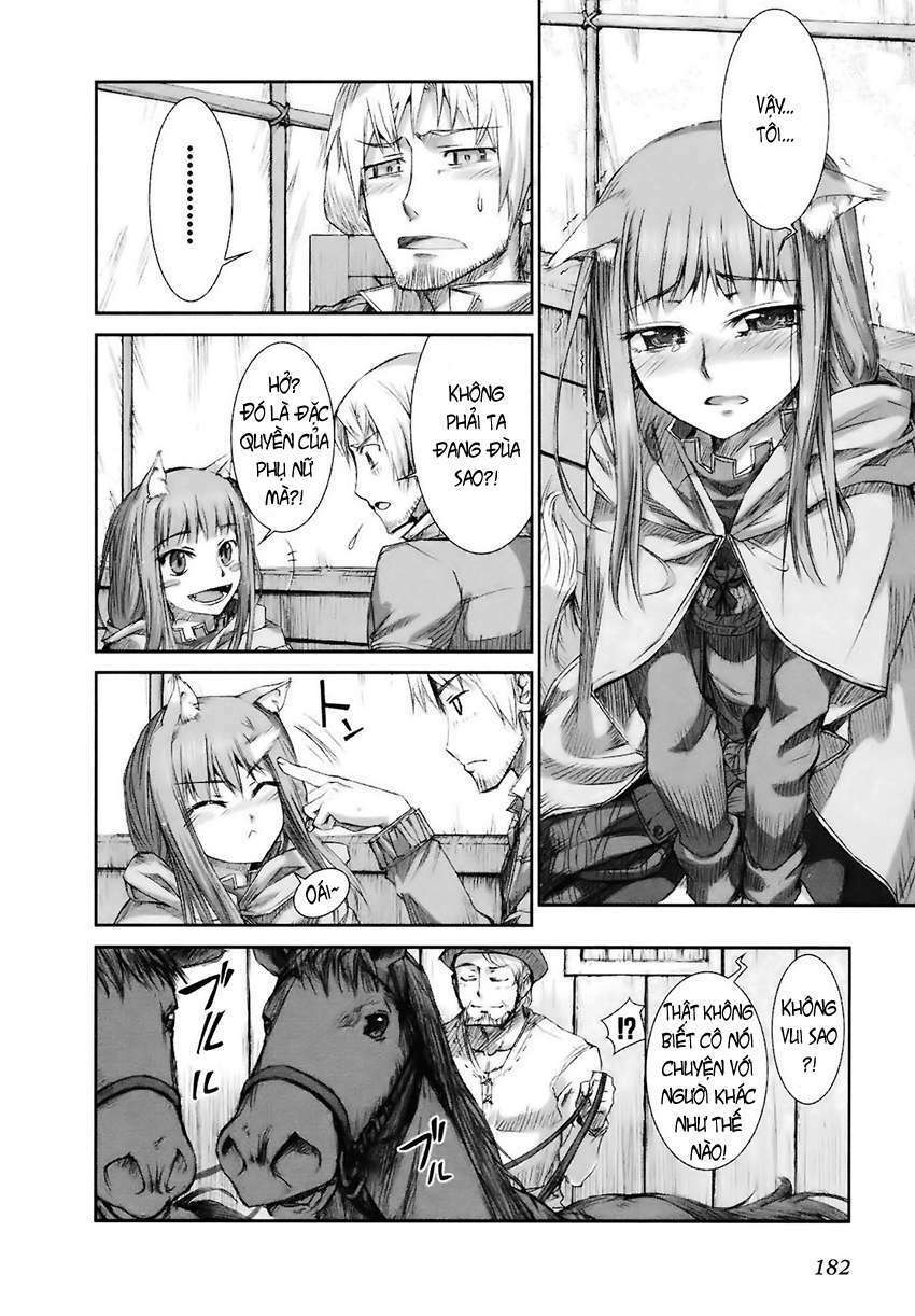Ookami To Koushinryou: Chapter 12