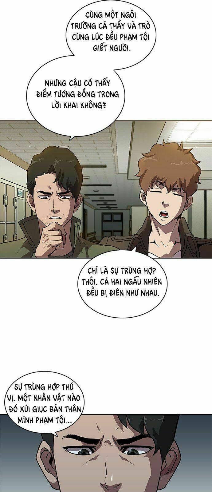 Thiên Thần Áo Đen: Chapter 3