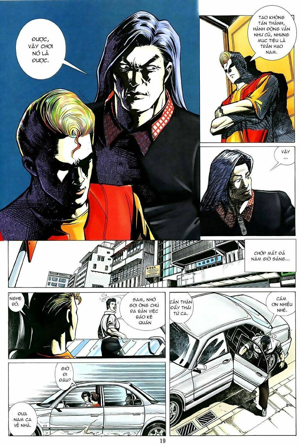 Người Trong Giang Hồ: Chapter 475