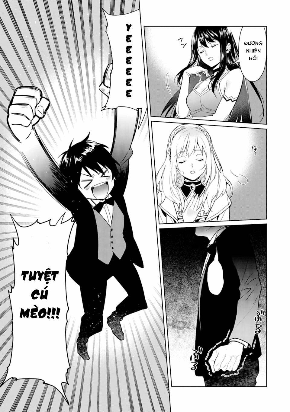 Kẻ Với Khả Năng Kém Cỏi Trở Về Từ Ma Giới: Chapter 4