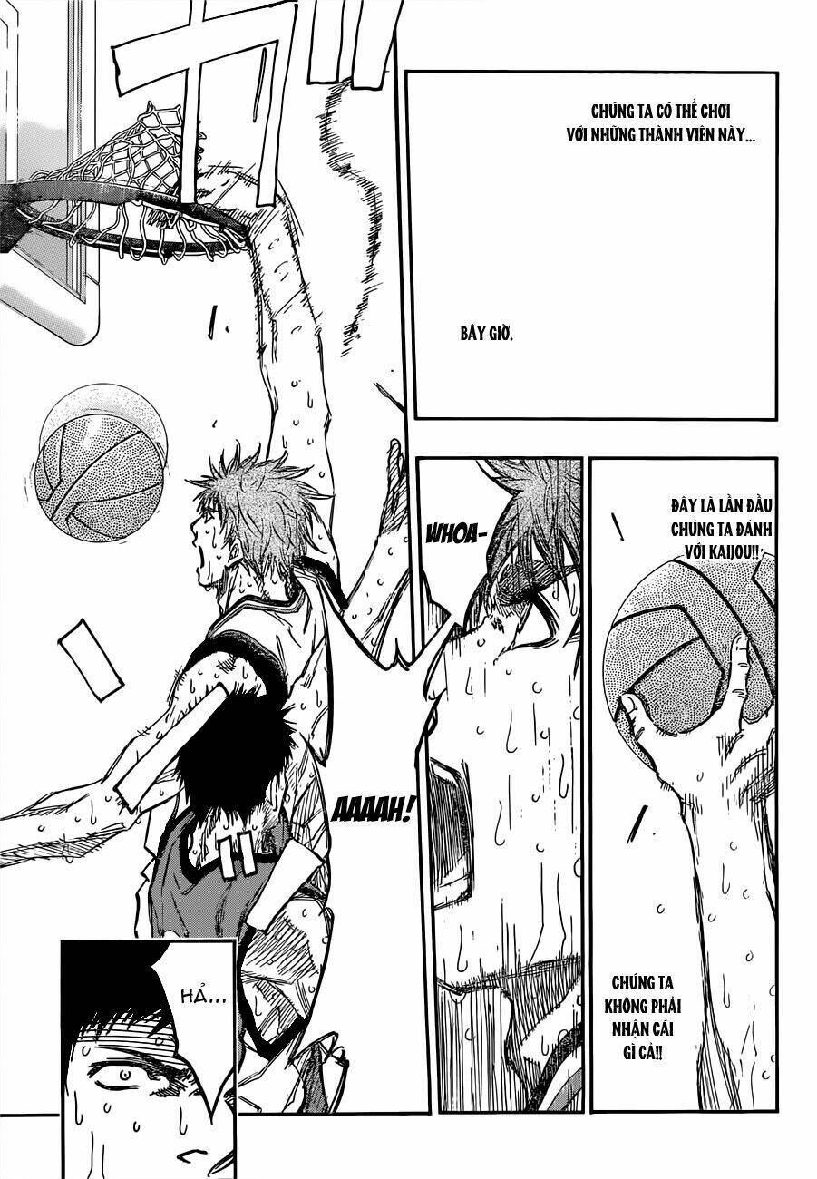 Vua Bóng Rổ Kuroko: Chapter 194