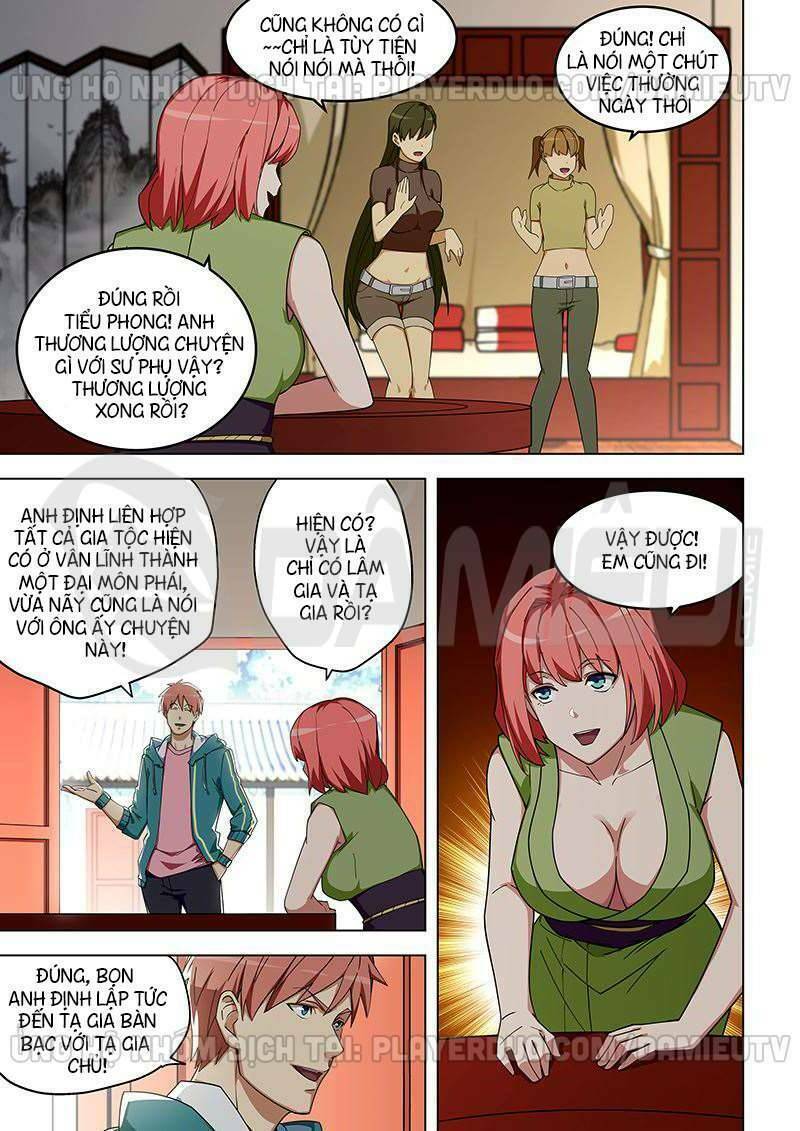 Đào Hoa Bảo Điển: Chapter 318