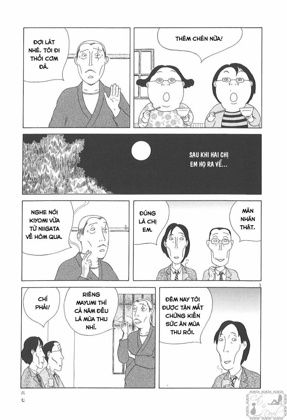 Quán Ăn Về Đêm: Chapter 50