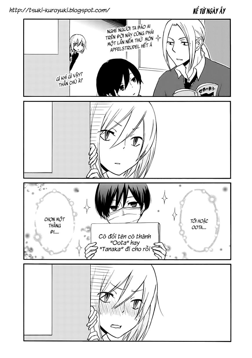 Tanaka-Kun Wa Itsumo Kedaruge: Chapter 13