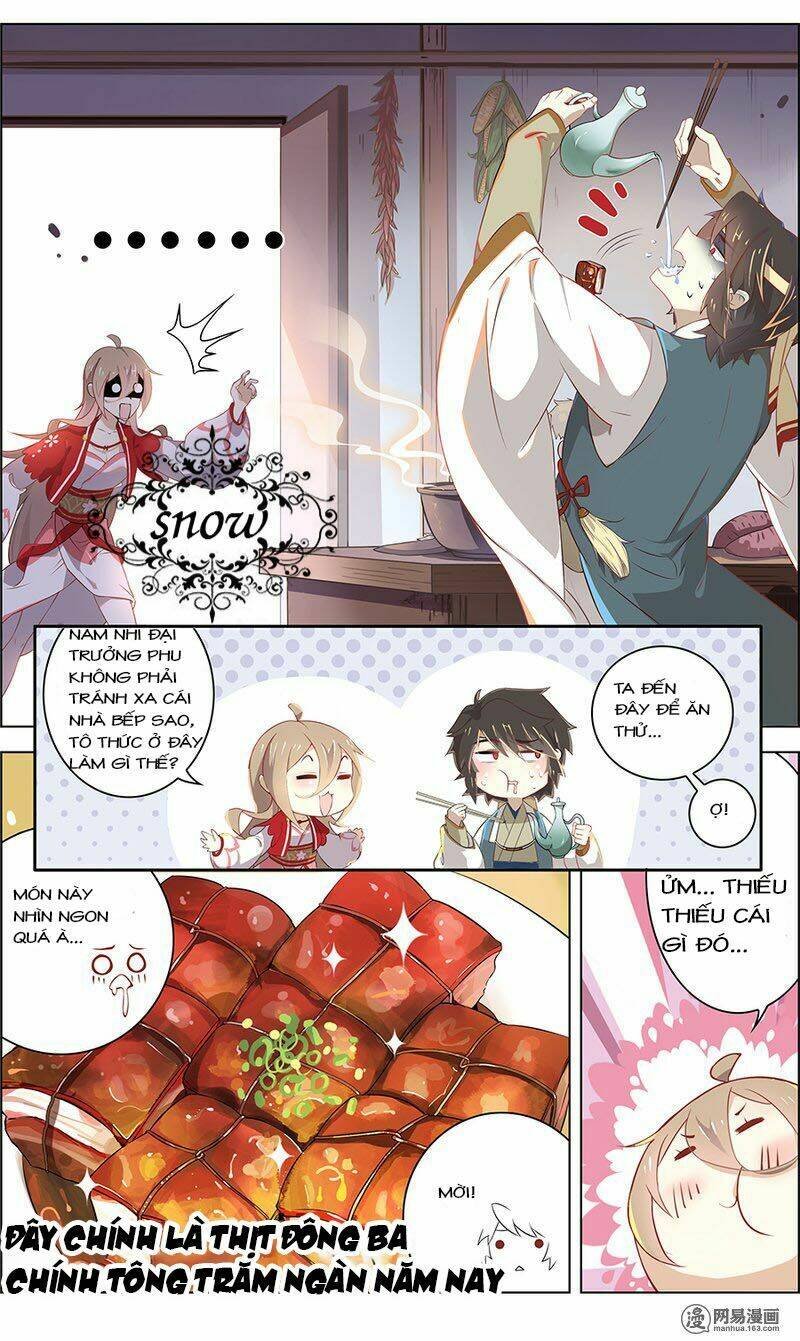 Yêu Ta Đi, Tô Đông Pha: Chapter 11