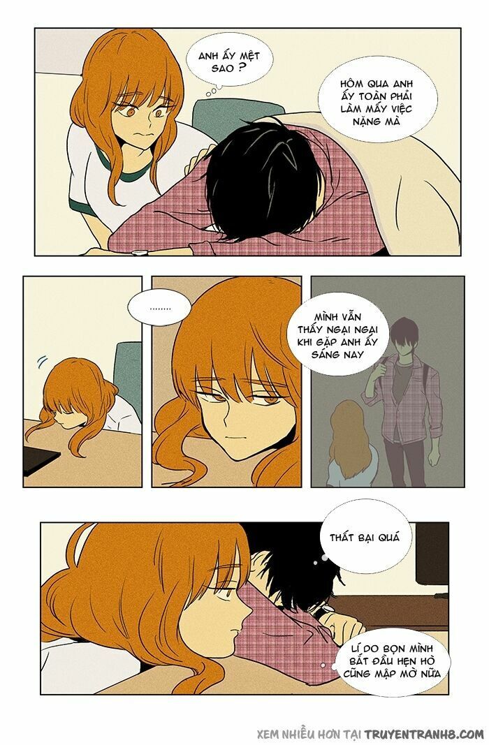 Cheese In The Trap: Chapter 74