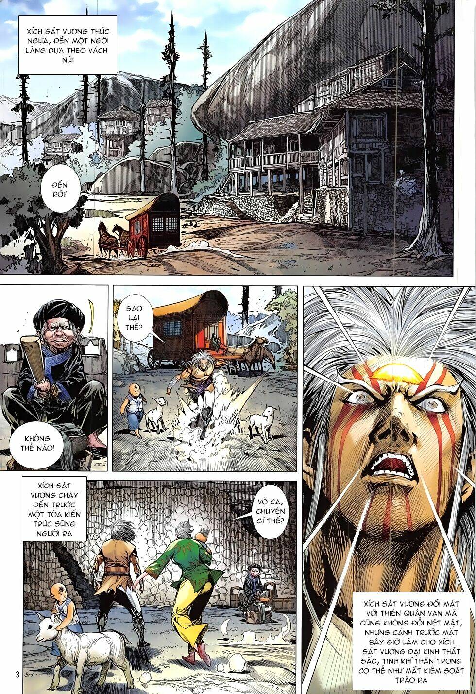 Thiết Tướng Tung Hoành: Chapter 218