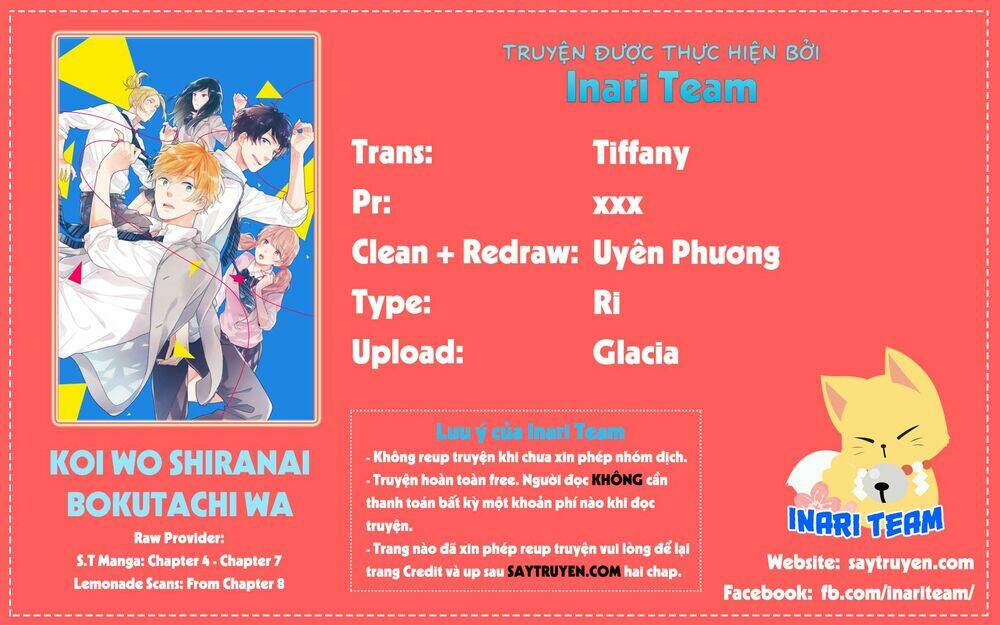 Koi Wo Shiranai Bokutachi Wa: Chapter 4