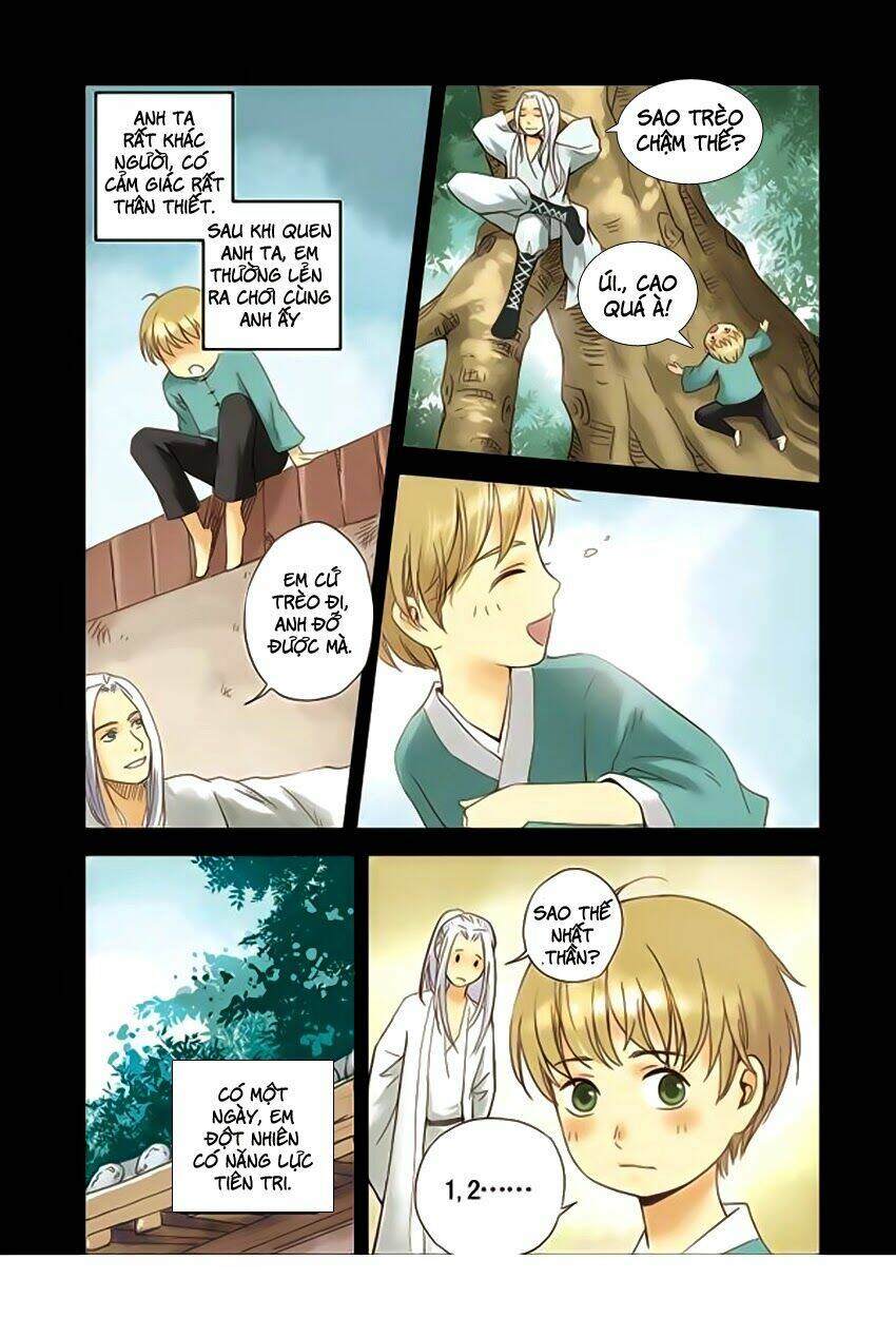 Blue Lake (Lam Lí Trấn): Chapter 6