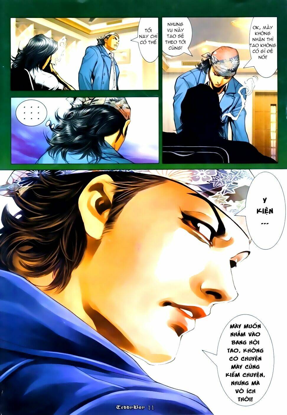 Người Trong Giang Hồ: Chapter 1140
