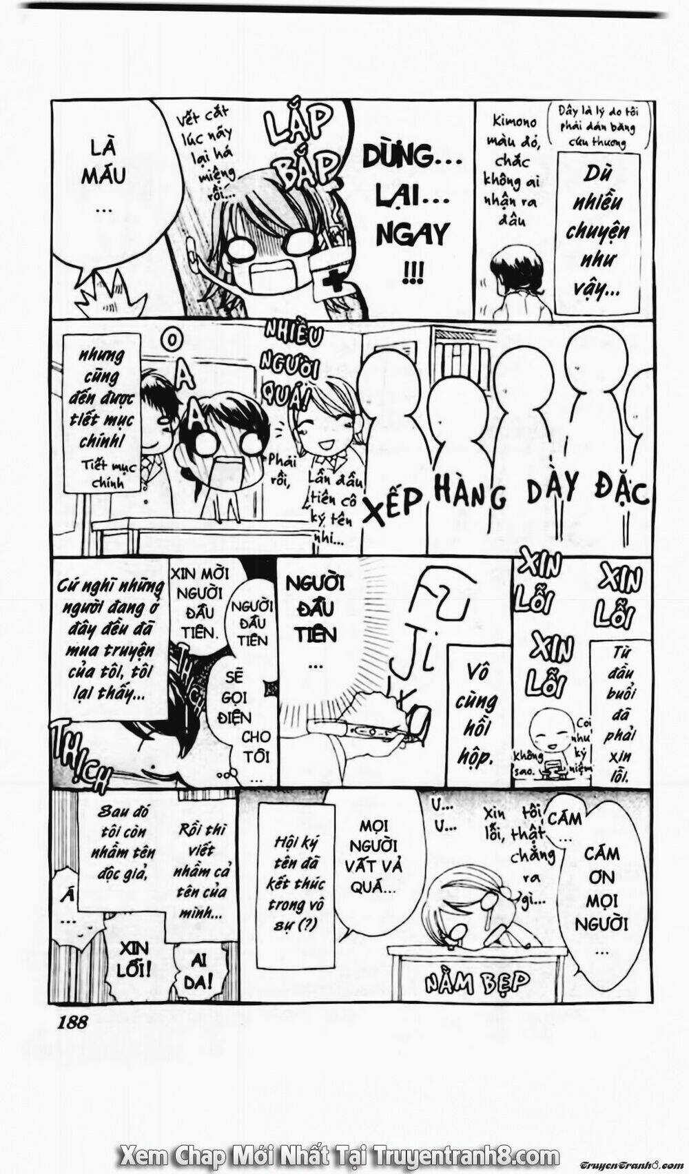 Tiểu Thư Sachie: Chapter 48