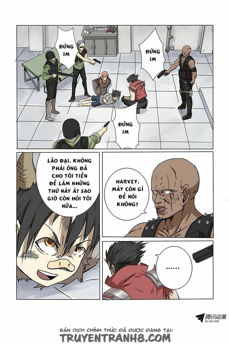 Gen Thợ Săn: Chapter 5