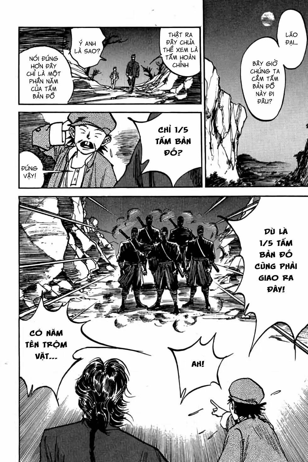 Hiệp Vương Liêu Thiêm Đinh: Chapter 42