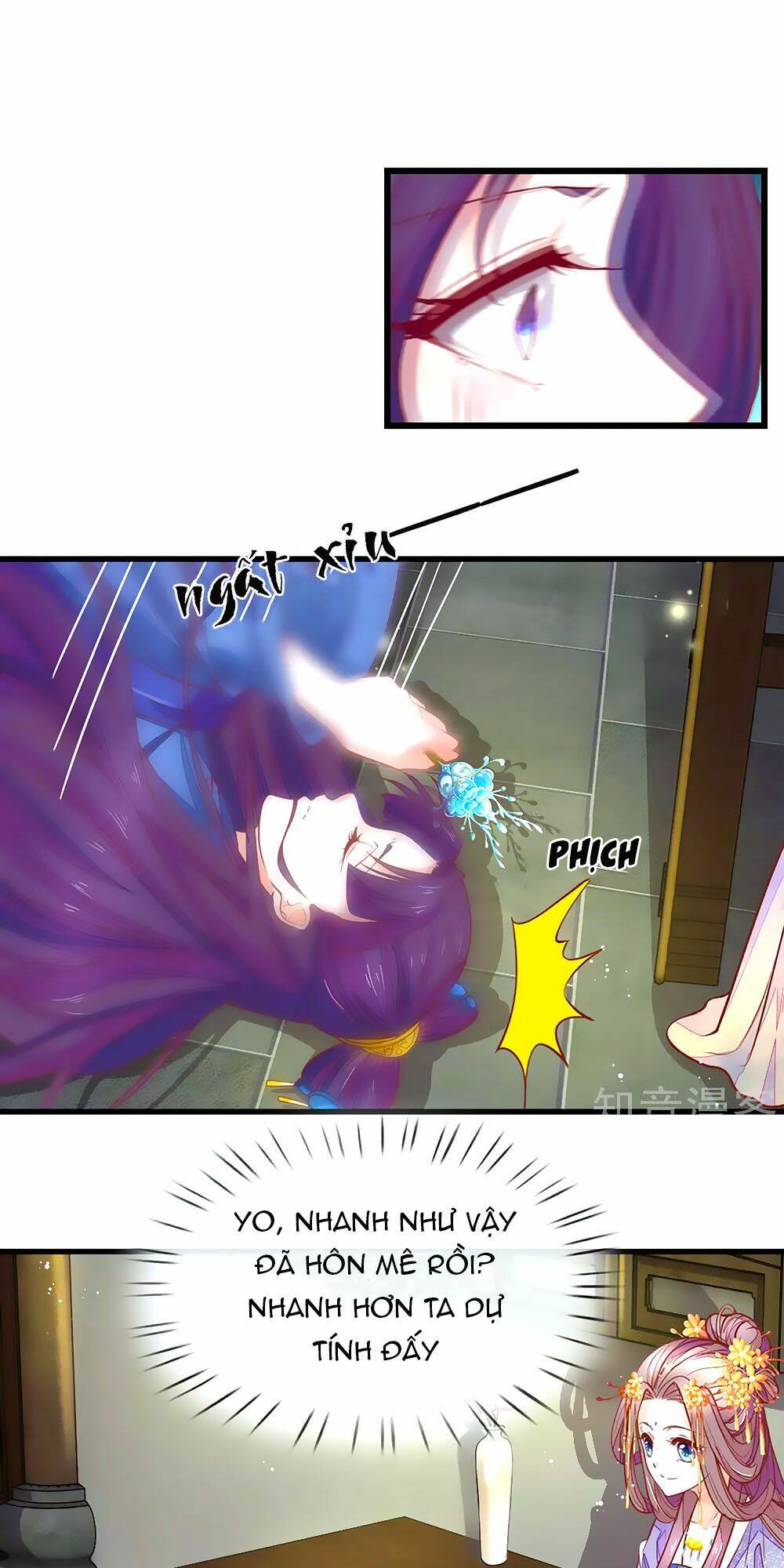 Y Hậu Lệ Thiên: Chapter 3