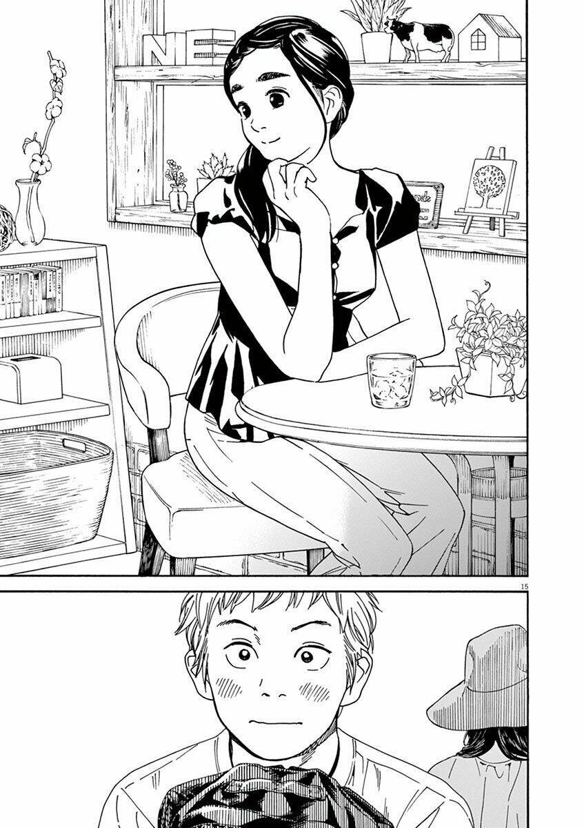 Neko No Otera No Chion-San: Chapter 24