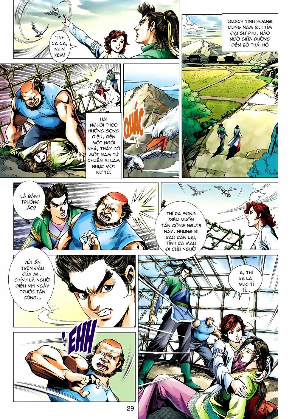 Anh Hùng Xạ Điêu: Chapter 100