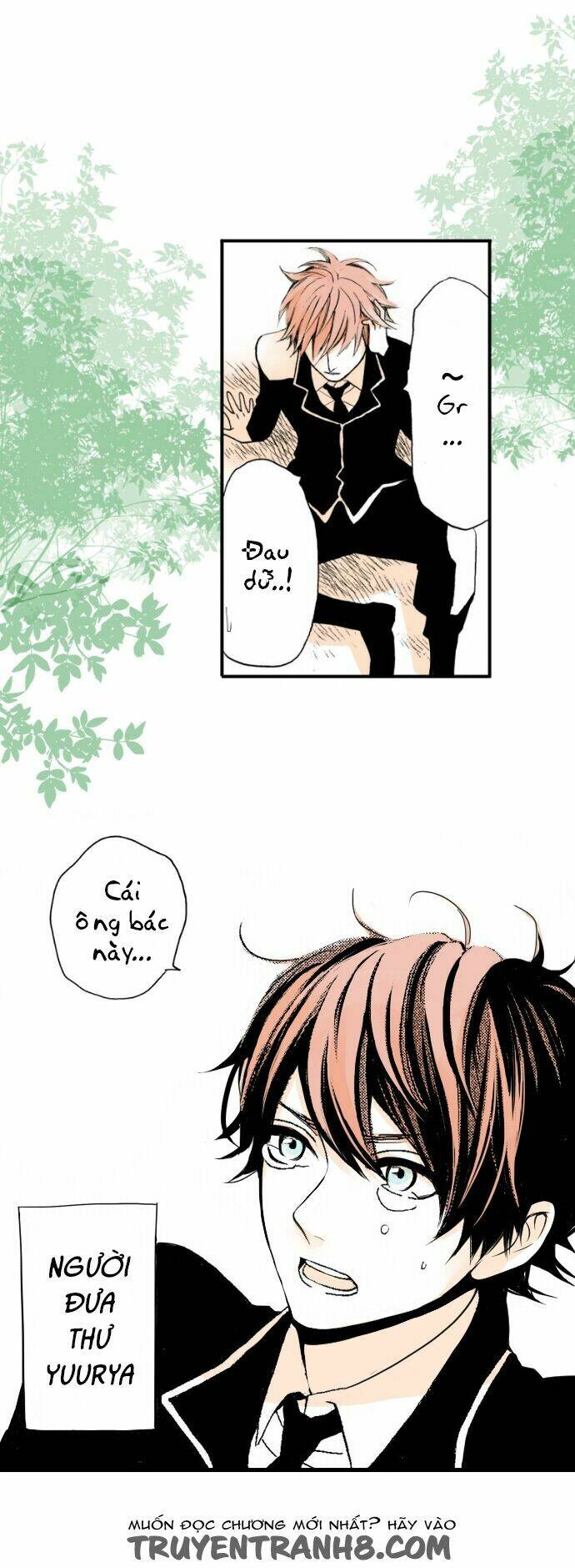 Yuubinya san no Koi: Chapter 1