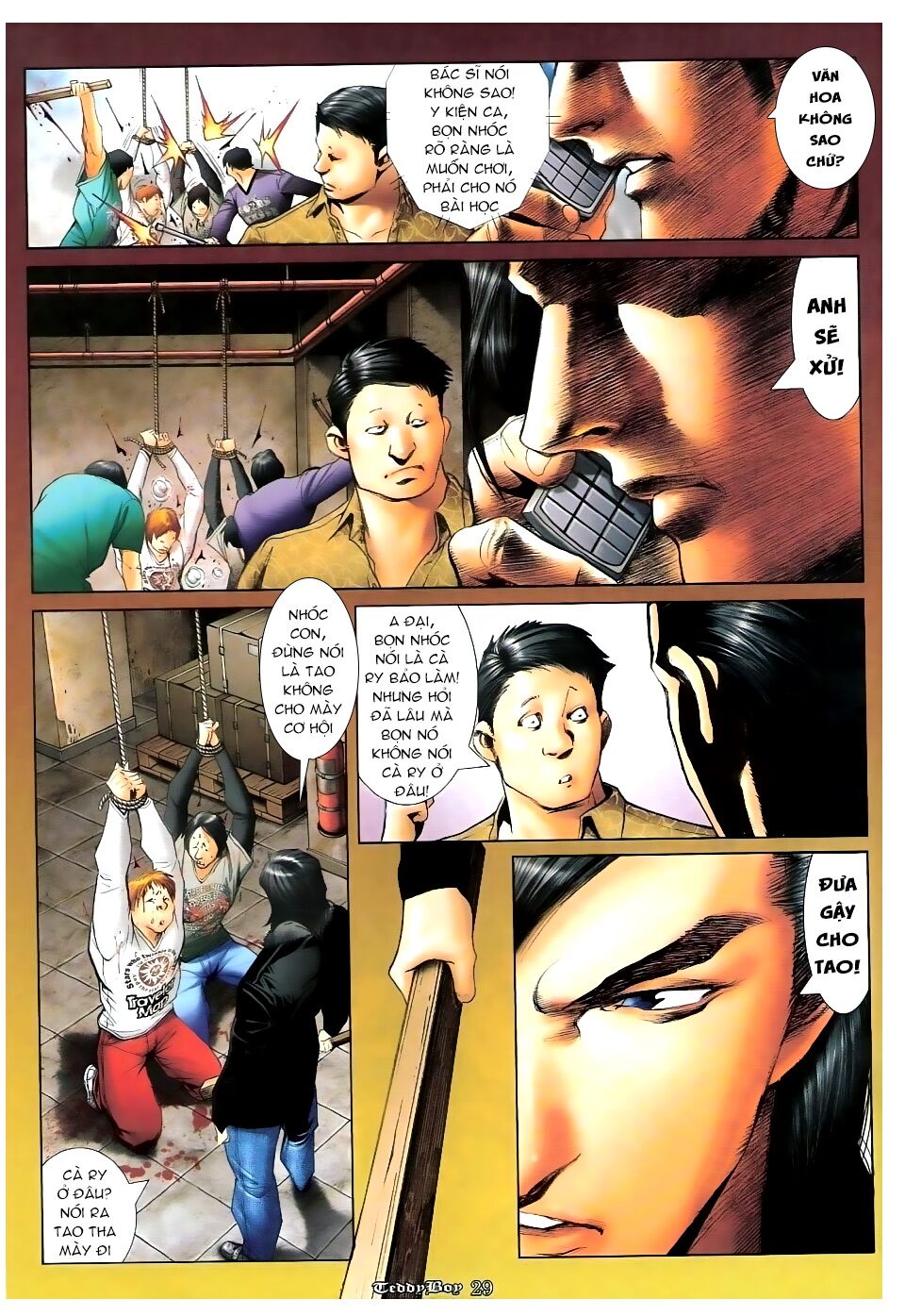 Người Trong Giang Hồ: Chapter 1158: Trọng thương Y Văn Hoa