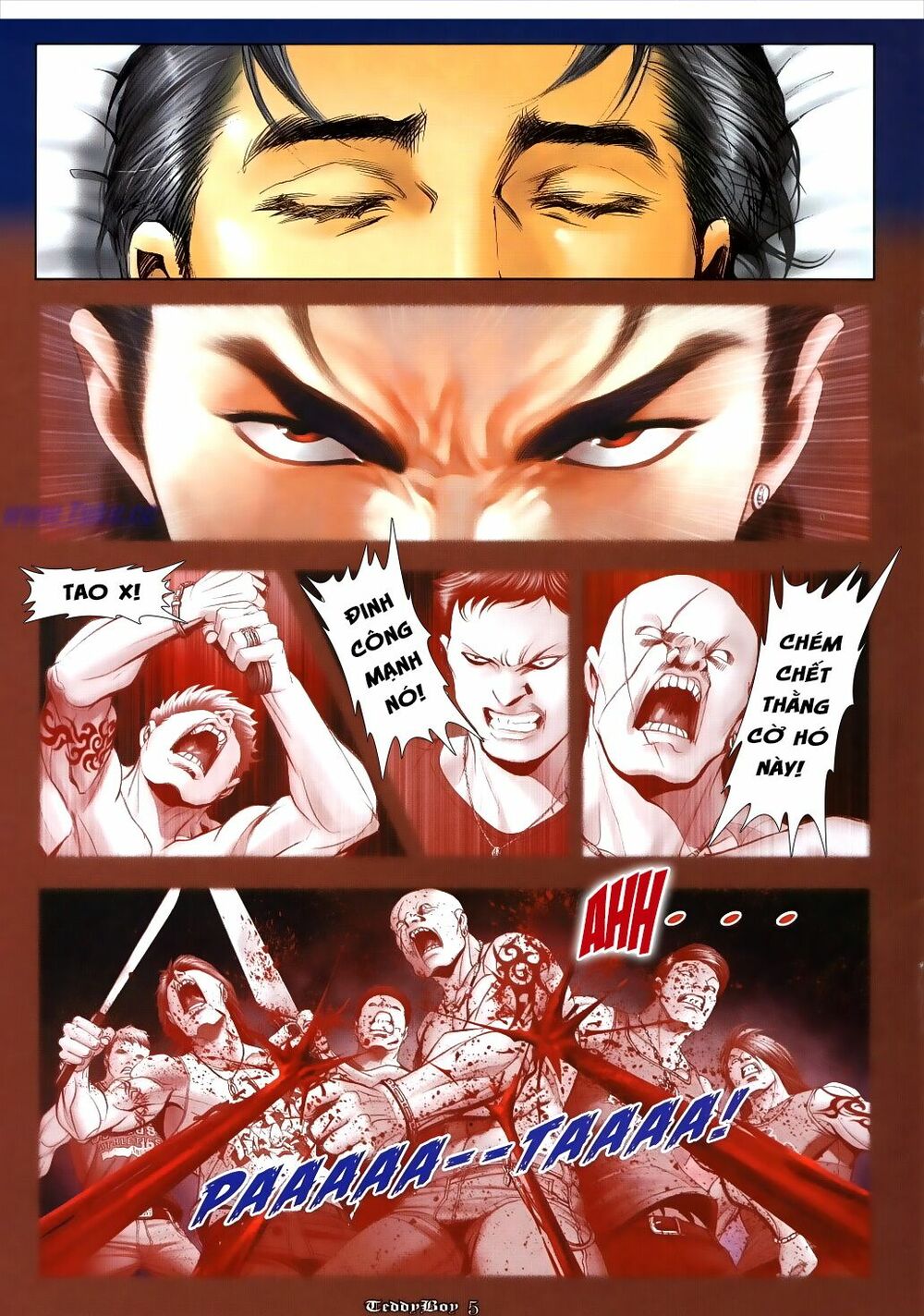 Người Trong Giang Hồ: Chapter 1026: Đại Phi kế vị