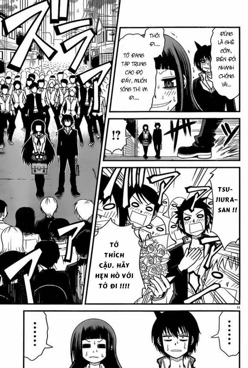 Tsujiura-San To Chupacabra: Chapter 2