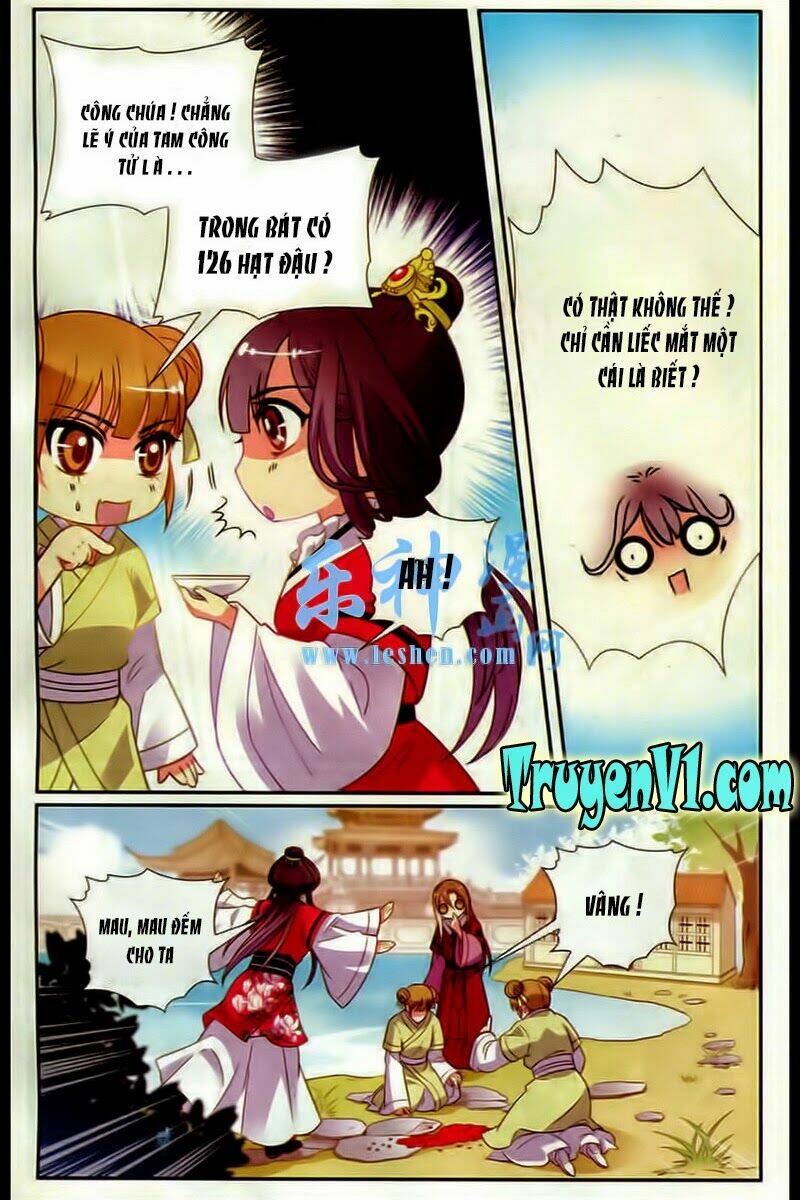 Thiên Hạ Đệ Nhất Manh Phu: Chapter 13