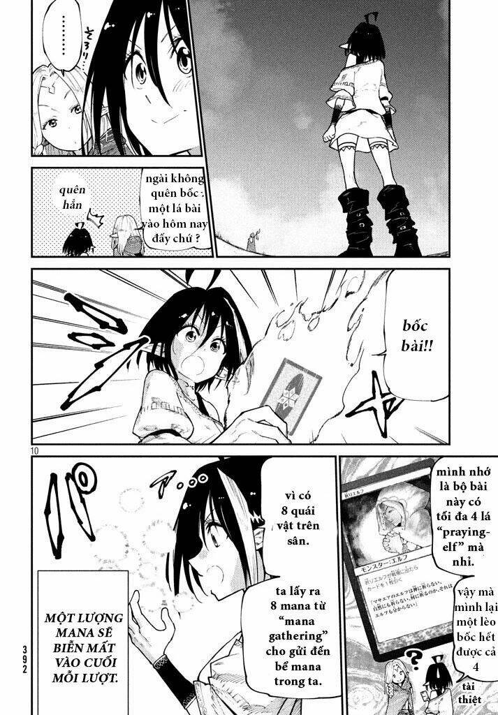 Elf Deck To Senjou Gurashi: Chapter 5