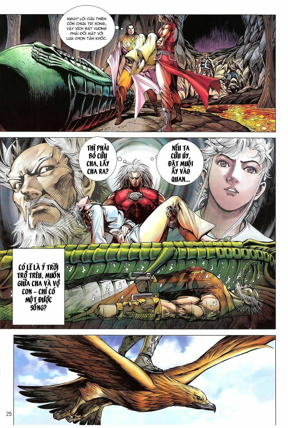 Thiết Tướng Tung Hoành: Chapter 172