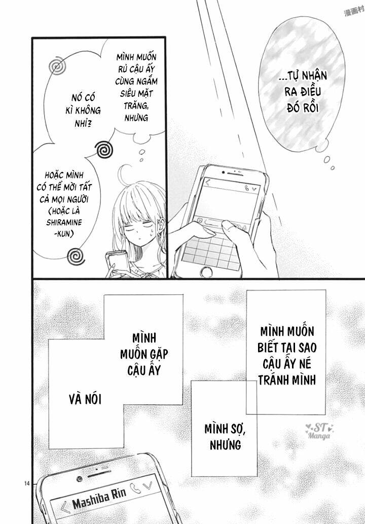 Uchuu No Hate No Mannaka No: Chapter 8