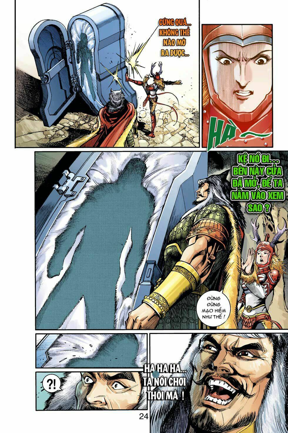 Thiên Tử Truyền Kỳ 6 - Hồng Vũ Đại Đế: Chapter 43