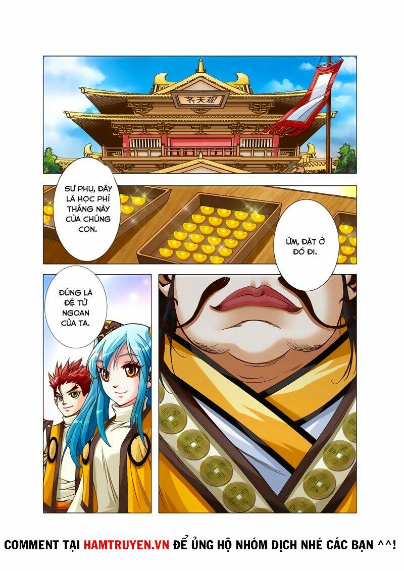 Hiên Viên Kiếm Chi Thiên Chi Ngân: Chapter 4