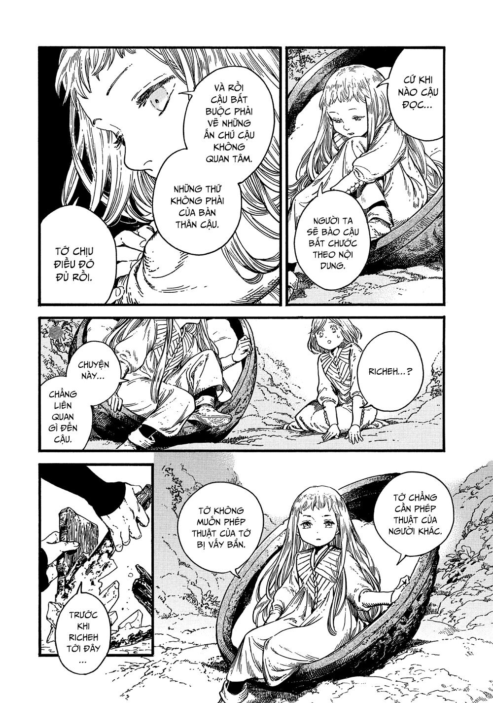 Witch Hat Atelier: Chapter 18