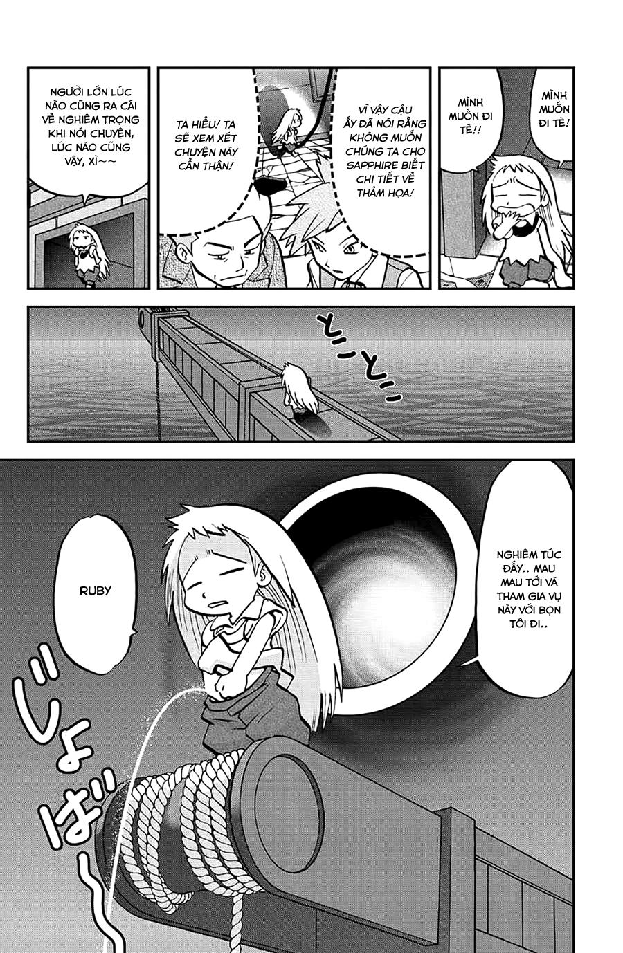 Pokemon Special Oras: Chapter 5