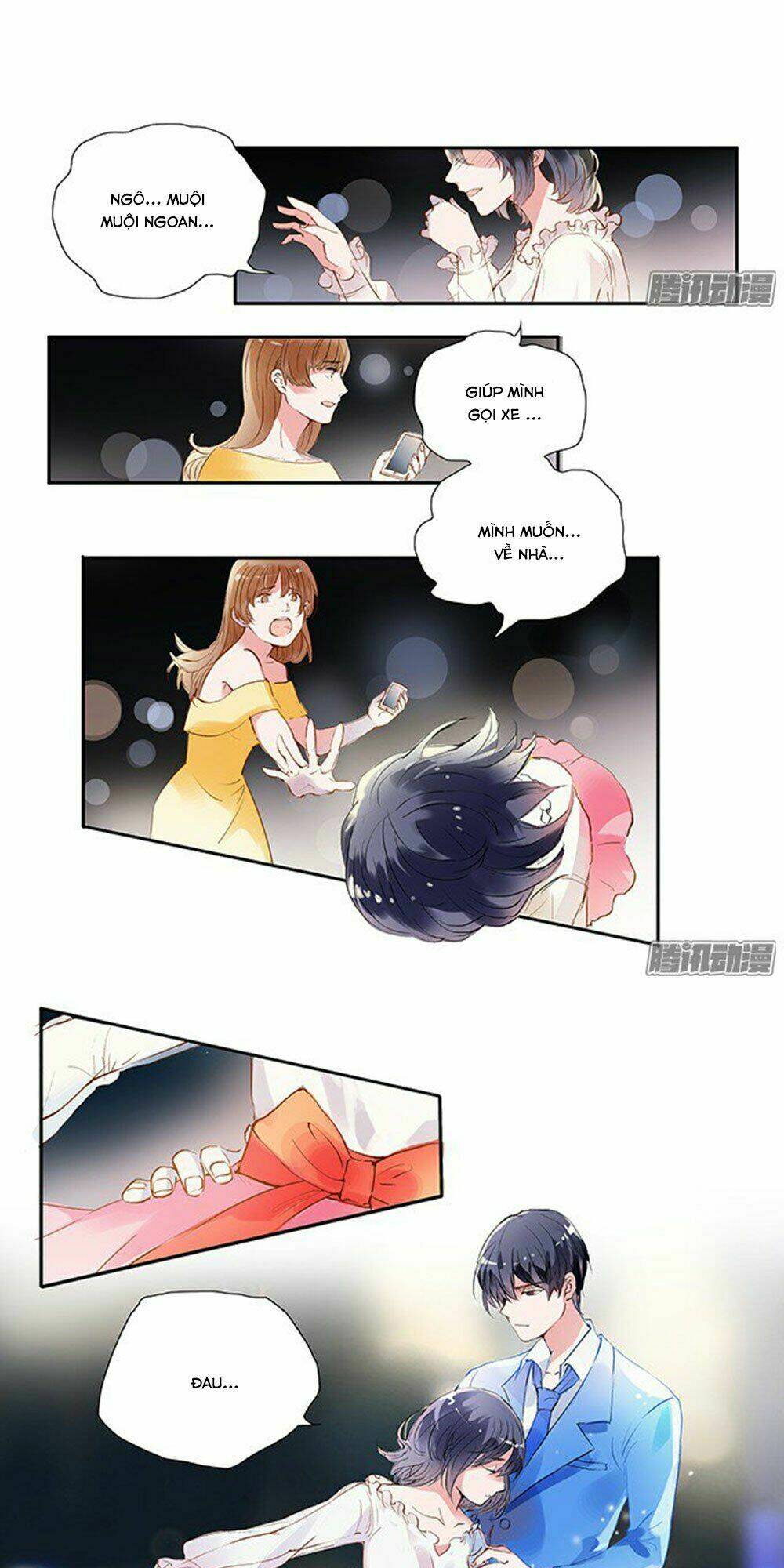 Thiên Kim Đường Môn: Chapter 2