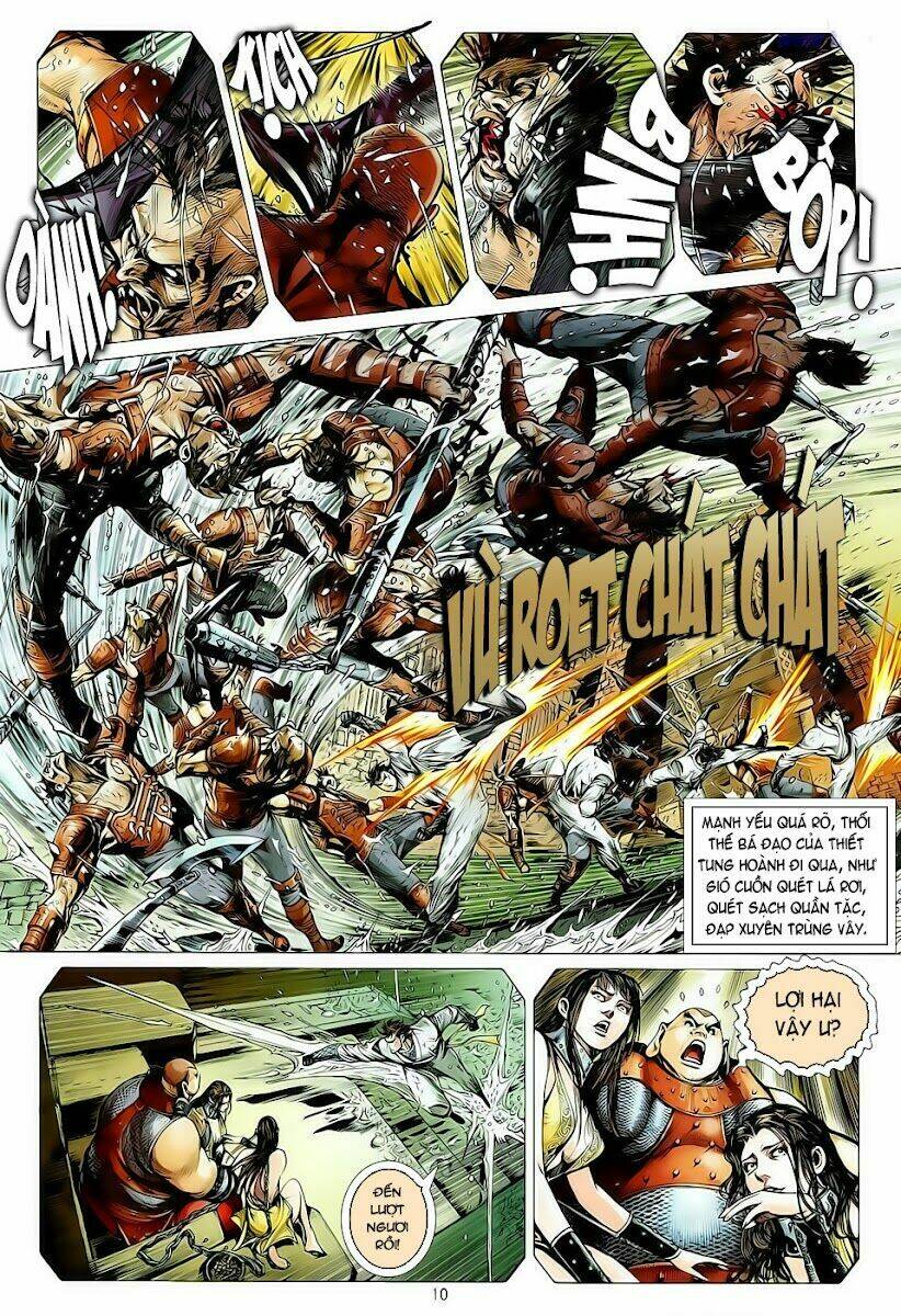 Thiết Tướng Tung Hoành: Chapter 3