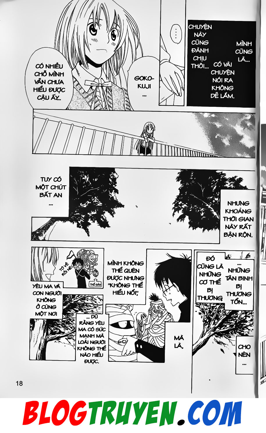 Bác Sĩ Ma Giới: Chapter 9