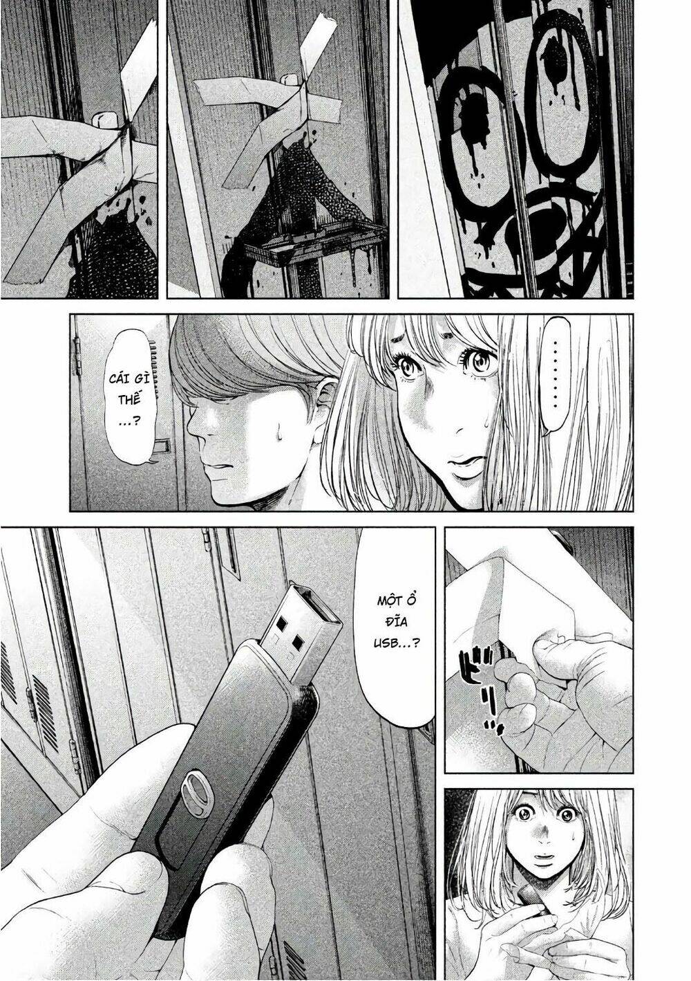 Ikenie Touhyou: Chapter 54