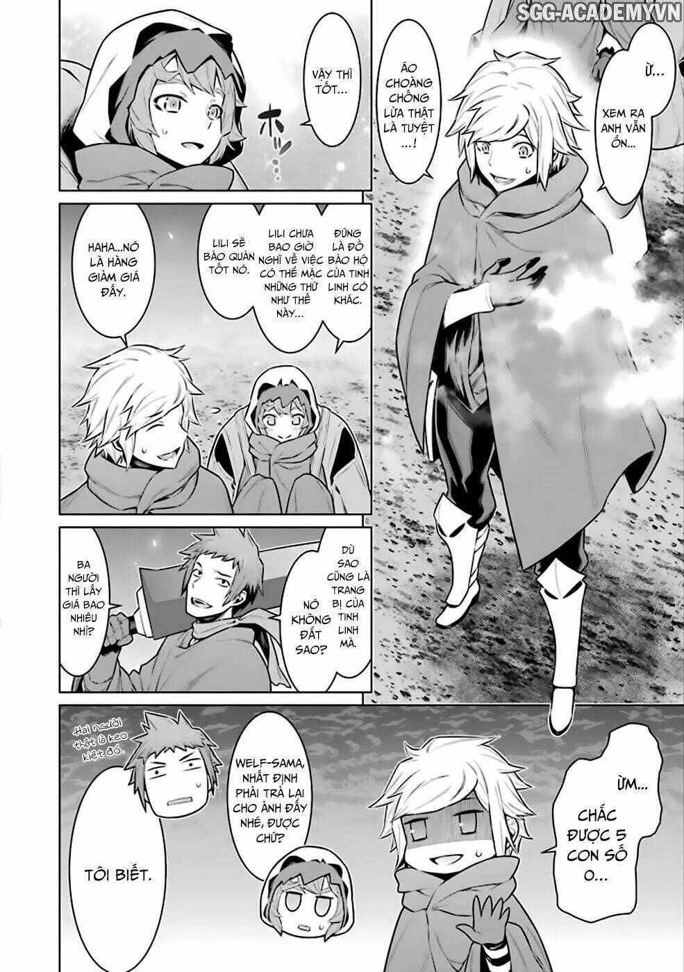 Dungeon Ni Deai O Motomeru No Wa Machigatte Iru Darou Ka: Chapter 57