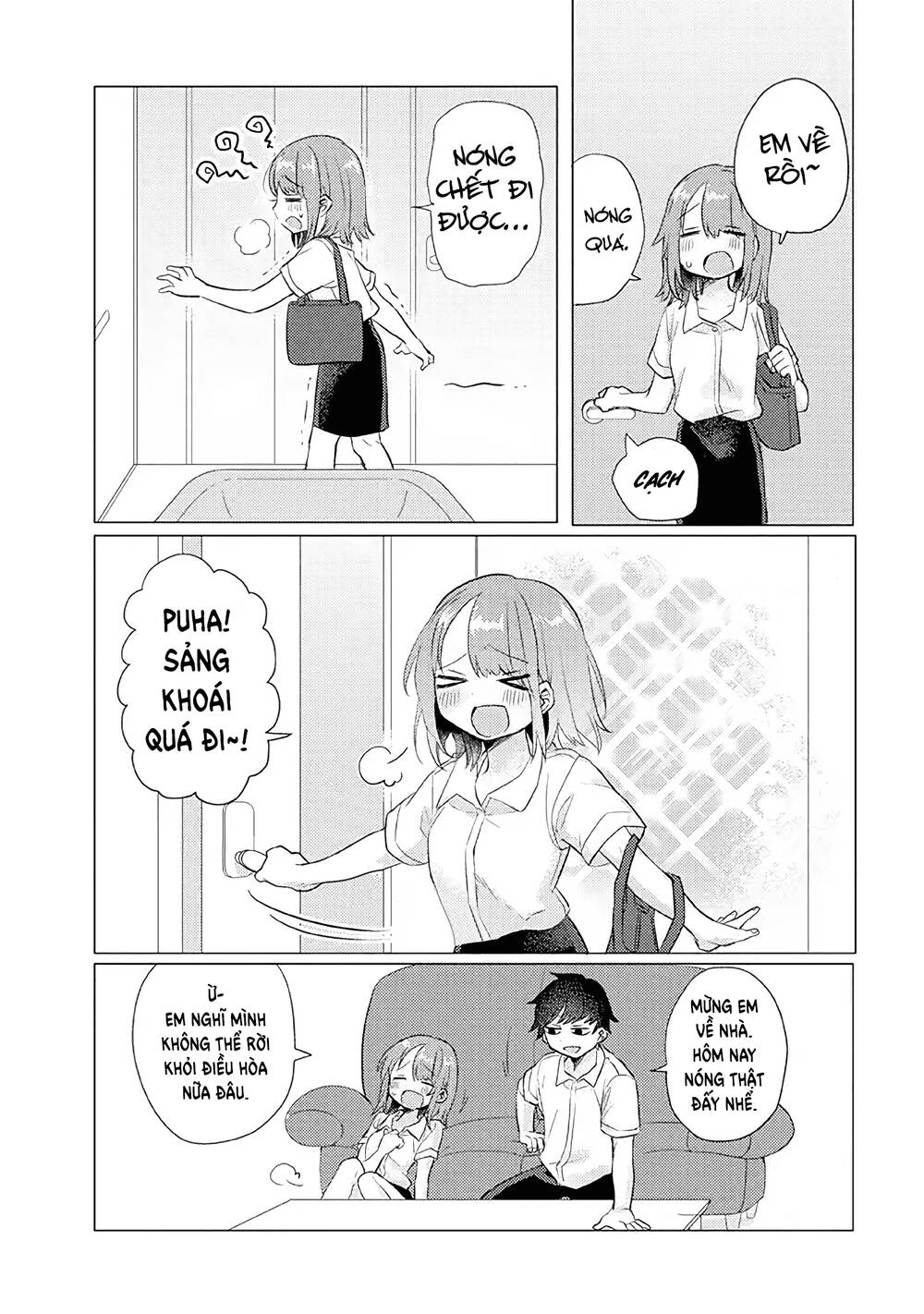 Chàng Muốn Đi Tắm Vs Nàng Không Muốn Tắm: Chapter 13