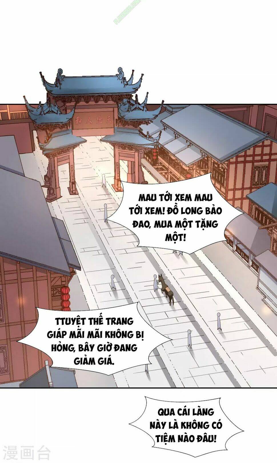 Võ Linh Kiếm Tôn: Chapter 12