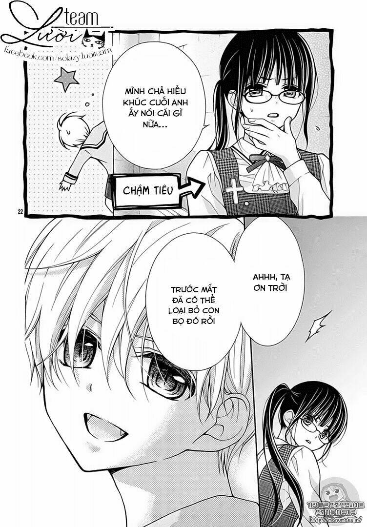 Máu Của Cậu Chỉ Thuộc Về Mình Tớ...: Chapter 11