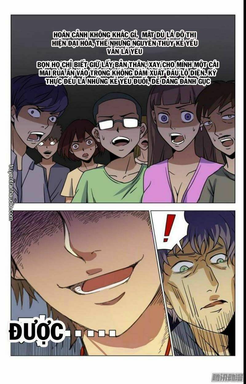 Long Ẩn Giả: Chapter 11