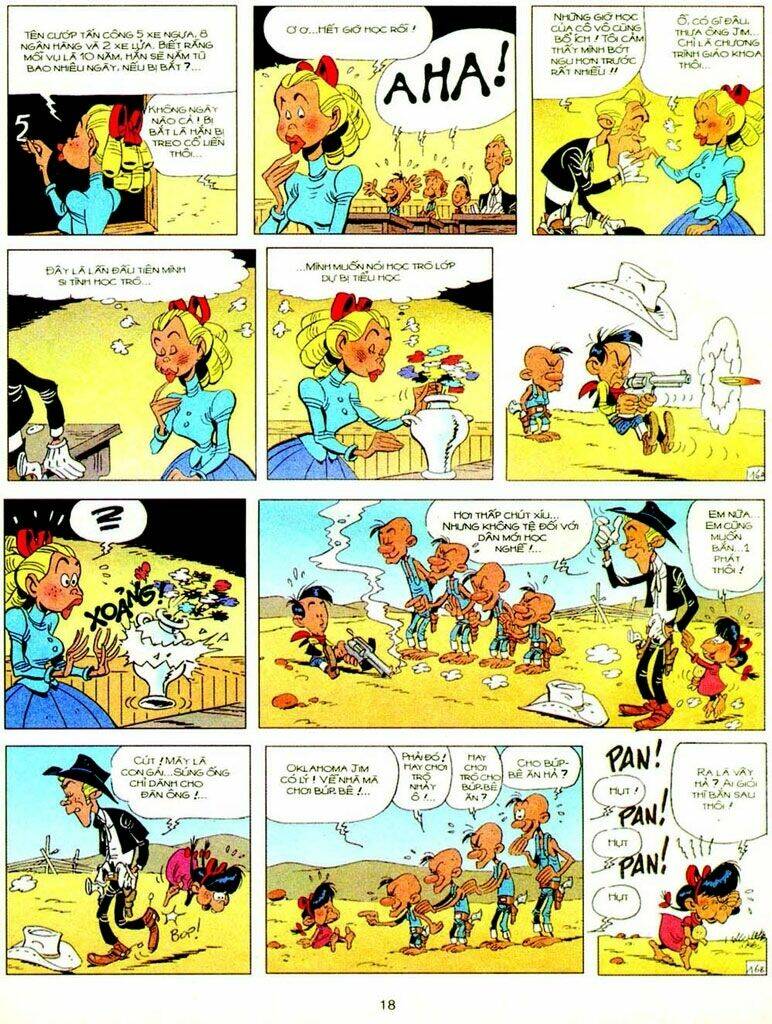 Lucky Luke: Chapter 84