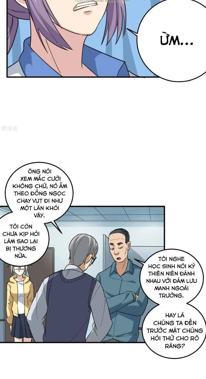 Hộ Hoa Cao Thủ Tại Vườn Trường: Chapter 31