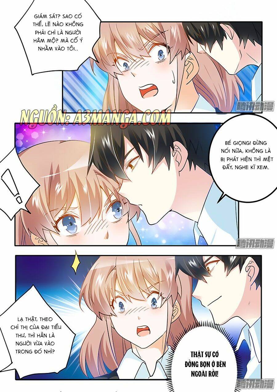 Tổng Tài Đích Thiên Giới Manh Thê: Chapter 19