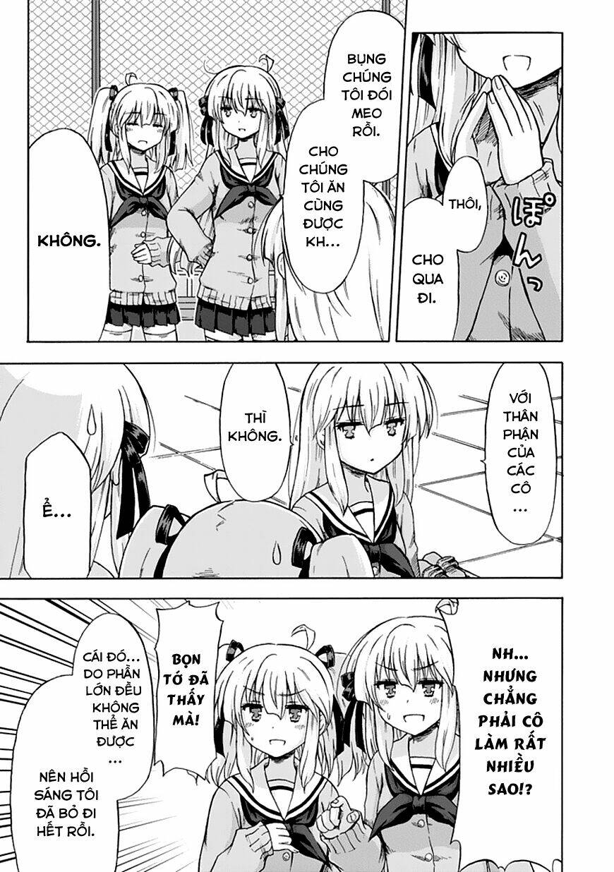 Aizawa-San Zoushoku: Chapter 4