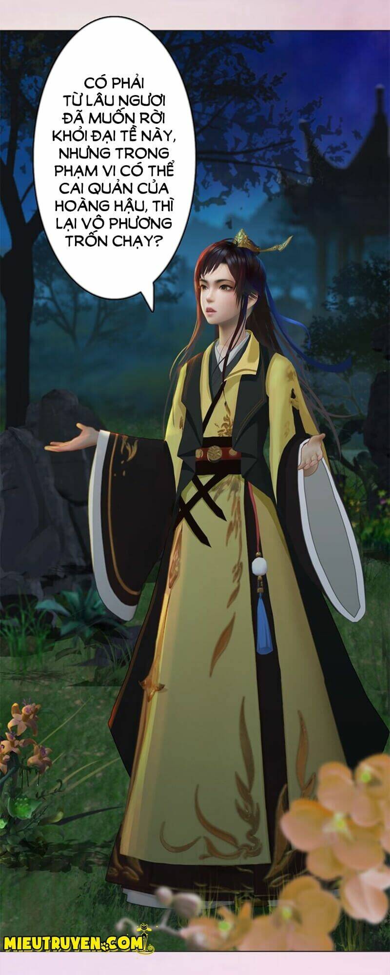 Yêu Nhan Lệnh: Chapter 4