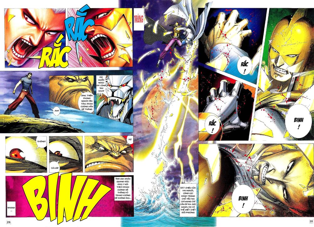 Võ Thần Phi Thiên: Chapter 22