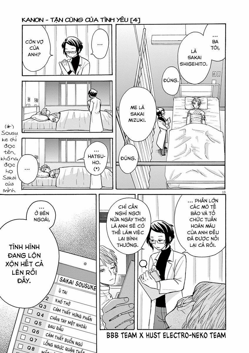 Kanon - Tận Cùng Của Tình Yêu.: Chapter 19